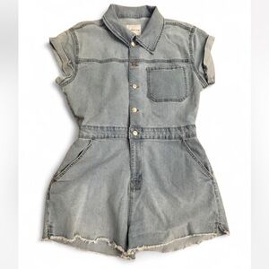 SOLD Women’s Denim Romper